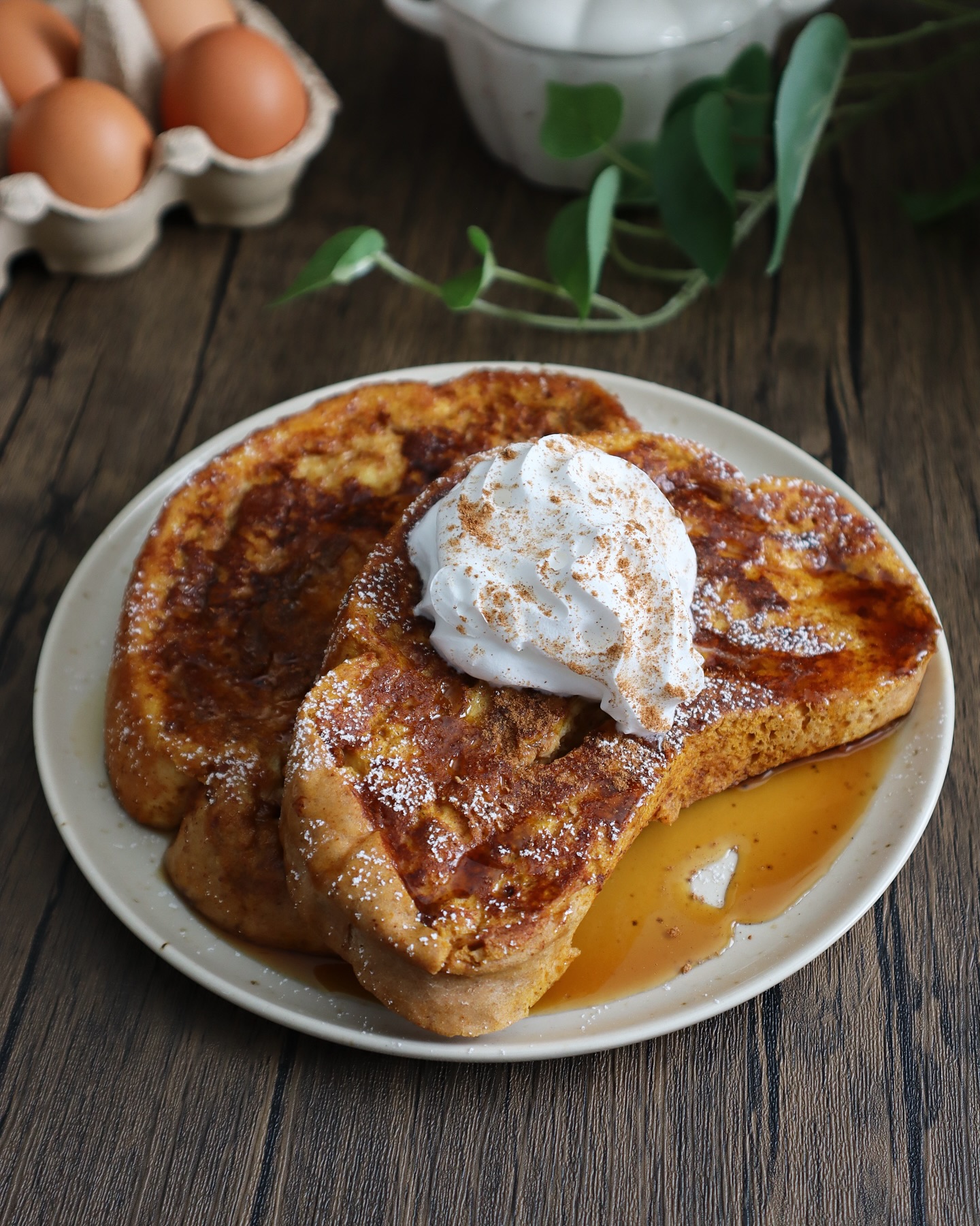 Pumpkin Spice French Toast Recipe