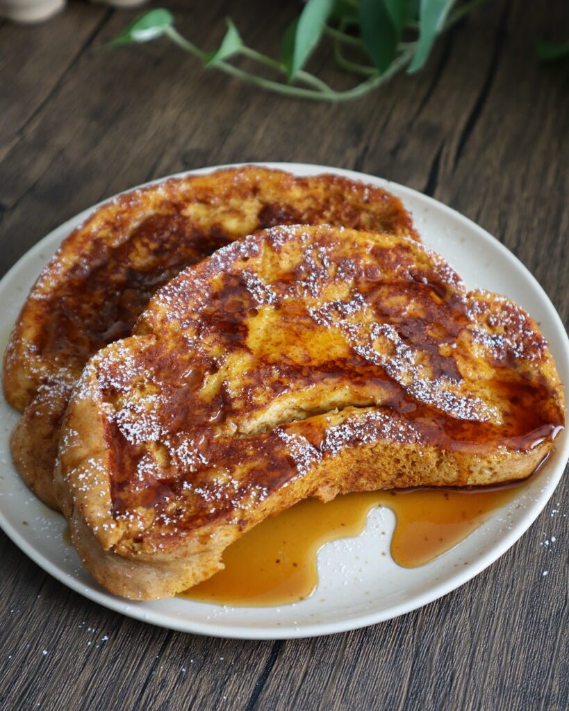 Pumpkin Spice French Toast Recipe