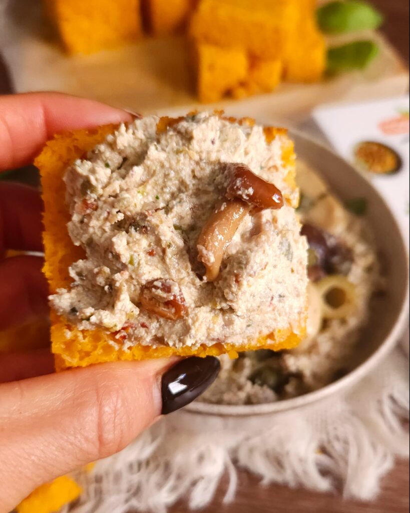 Quick Mediterranean Tofu Dip