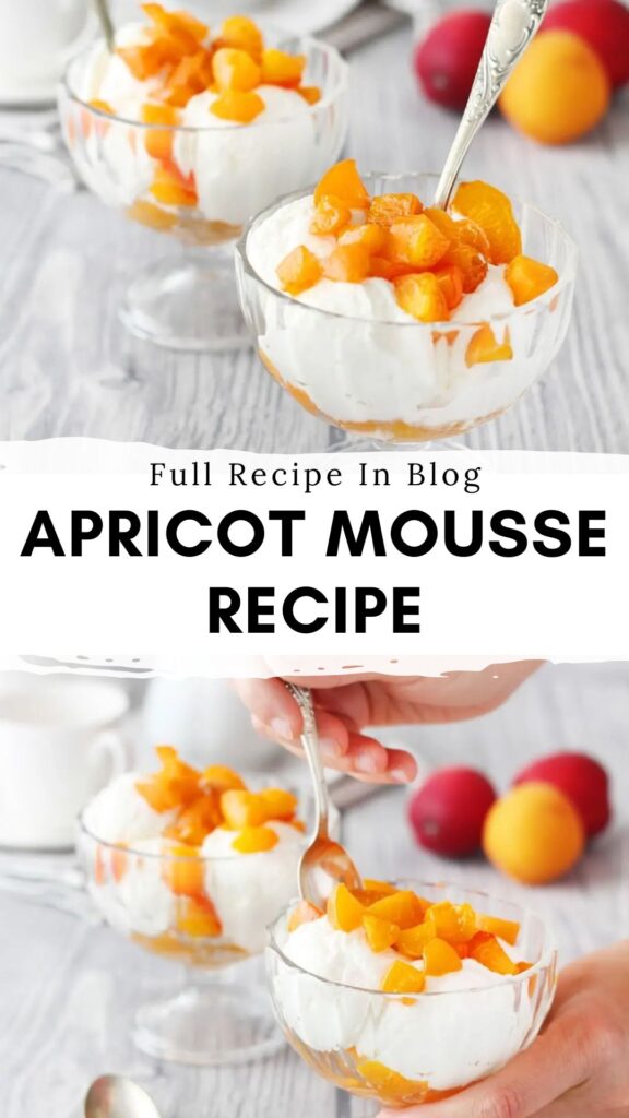 Ricotta Mousse with Caramelized Apricots