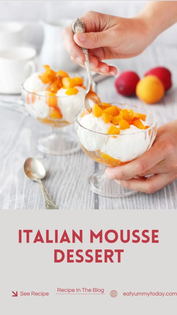 Ricotta Mousse with Caramelized Apricots