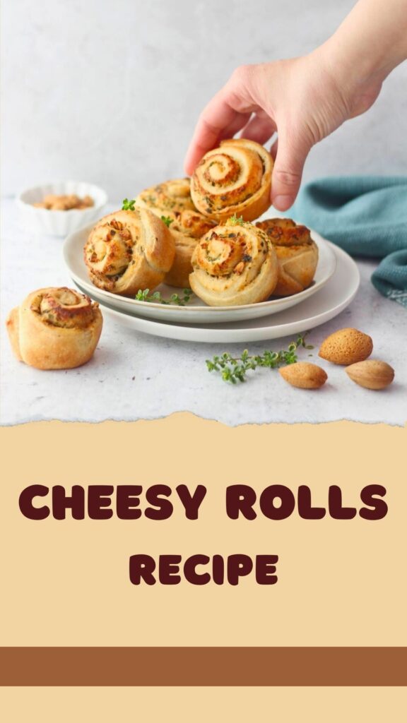 Savory Truffle and Parmesan Rolls with Almonds