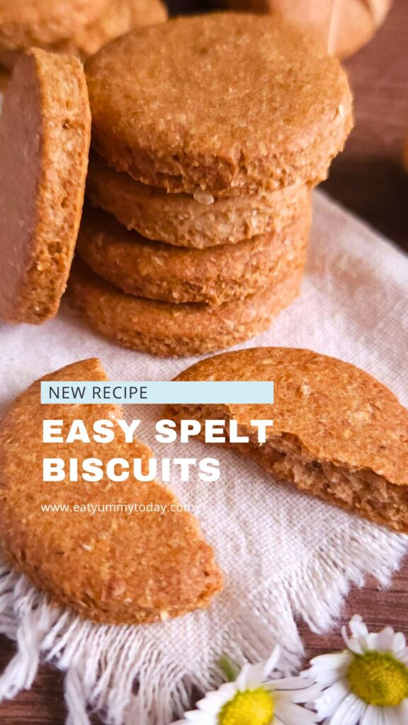 Spelt & Honey Biscuits Recipe