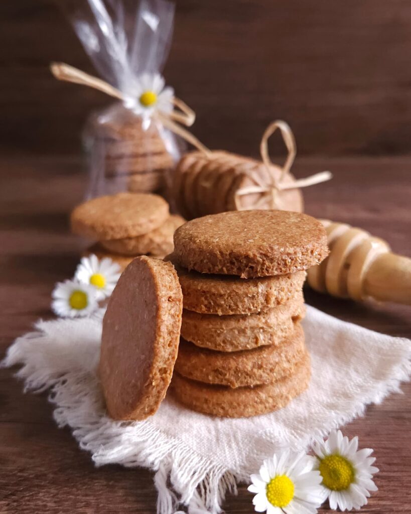 Spelt & Honey Biscuits Recipe