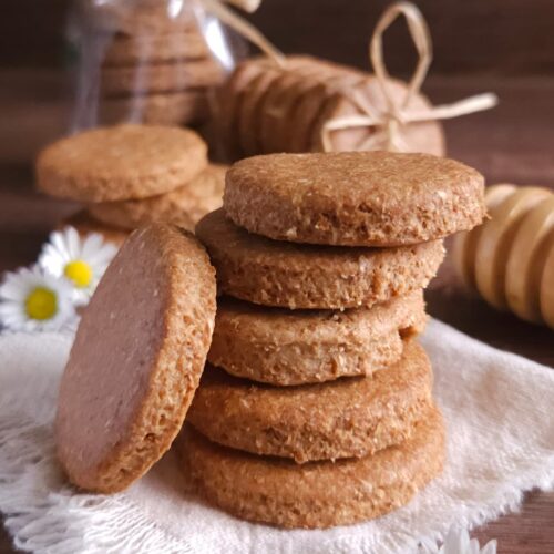 Spelt & Honey Biscuits Recipe