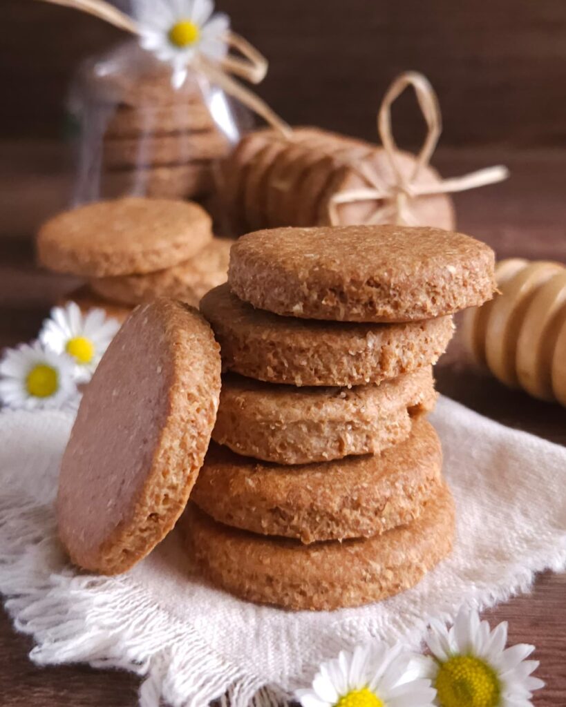 Spelt & Honey Biscuits Recipe