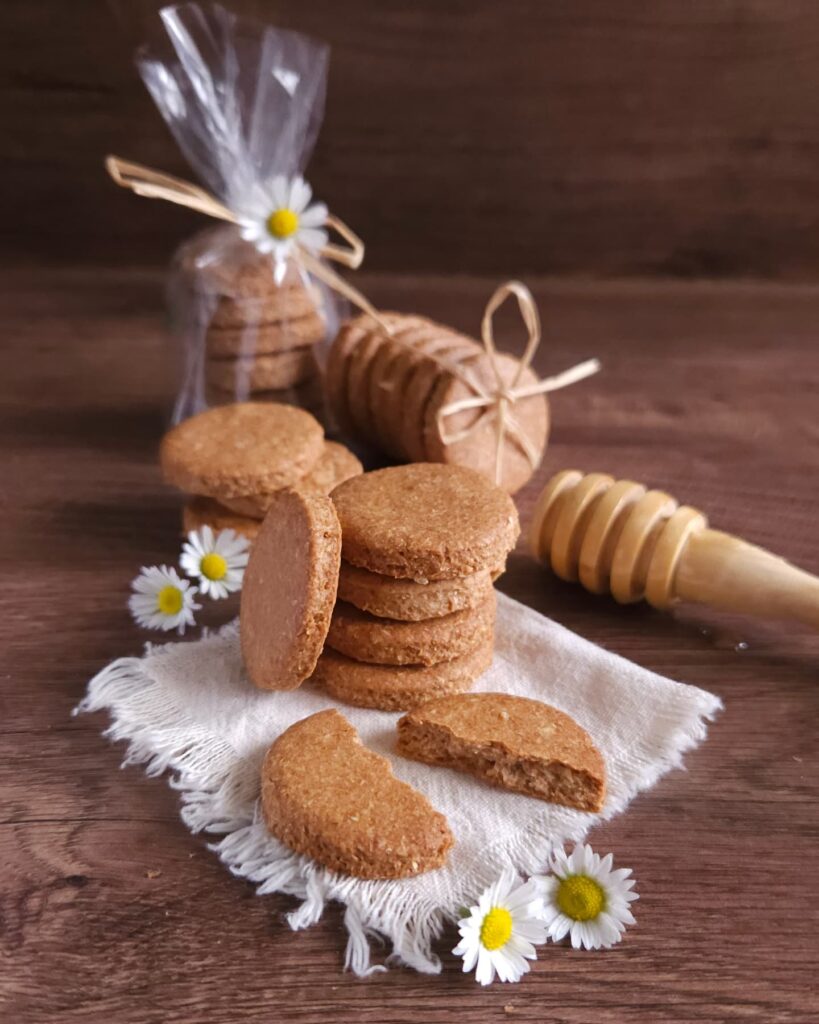 Spelt & Honey Biscuits Recipe