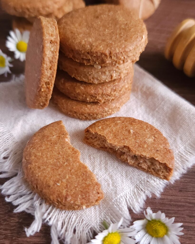 Spelt & Honey Biscuits Recipe