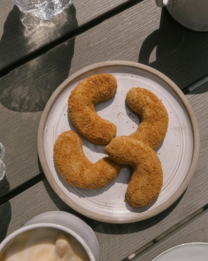 Vanilla Coconut Horns