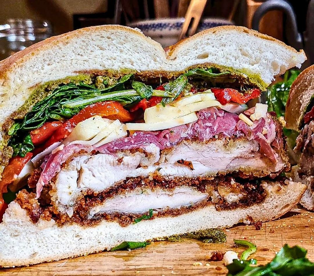 Crispy Chicken Cutlet Sandwich 🥪 | Italian-Style, Quick Gourmet Meal