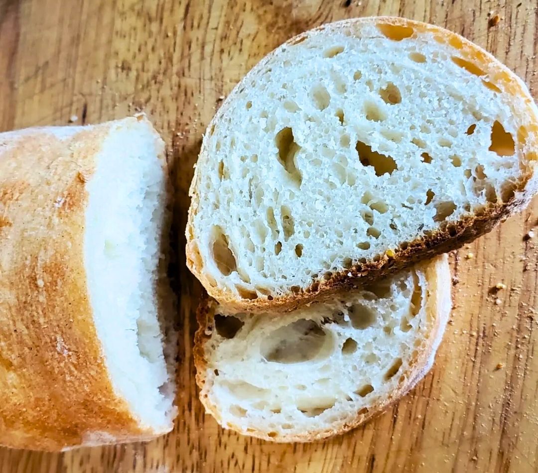 No-Fuss Homemade Ciabatta Bread Recipe | Easy, Vegan-Friendly
