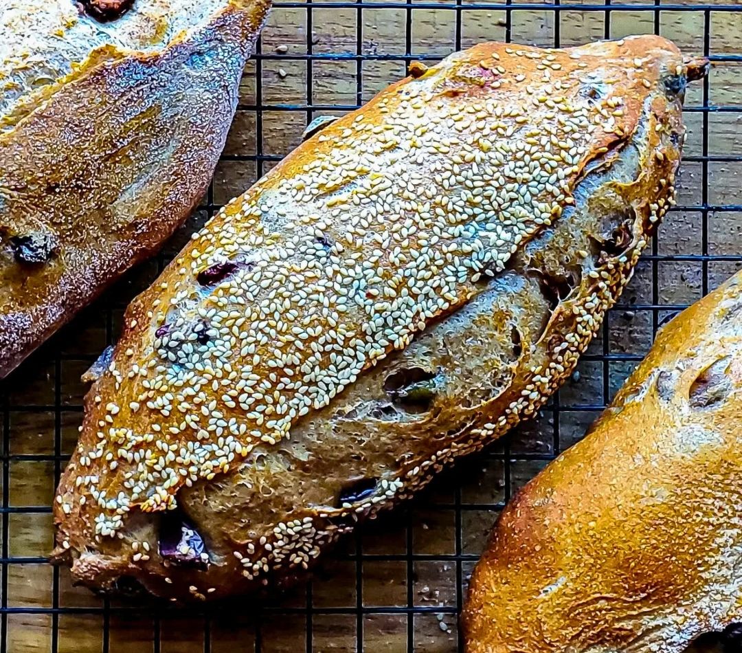 Tuscan Filone Bread Recipe | Crunchy, Chewy, Simple Artisan Loaf – Perfect for Dipping & Sandwiches
