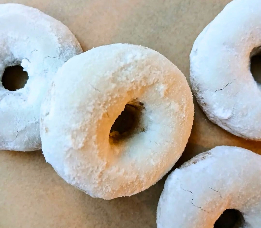 Keto Powdered Donuts 🍩 | Low-Carb, Sugar-Free & Hostess-Inspired Treat