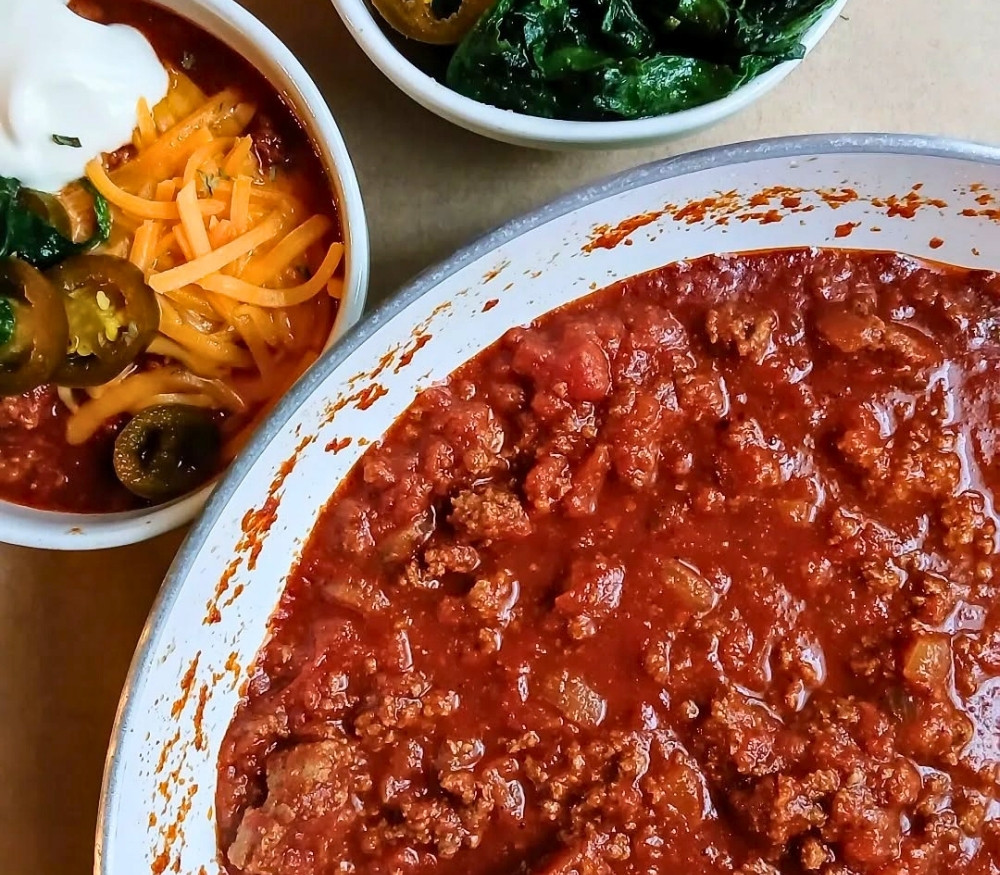 Keto Turkey Chili 🌶️ | Low-Carb, High-Protein & One-Pot Weeknight Dinner