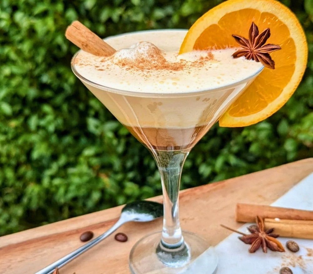 Keto Orange Cinnamon Egg Mousse ☕🍊 | Low-Carb, Sugar-Free, Cozy Fall Dessert