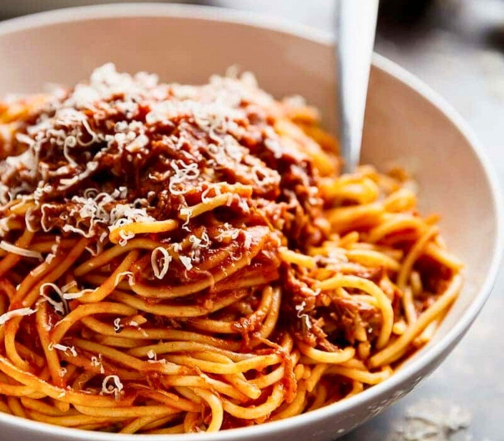 Fuss-Free Slow Cooker Beef Ragu 🍝 | Tender, Hearty Italian Comfort Dinner