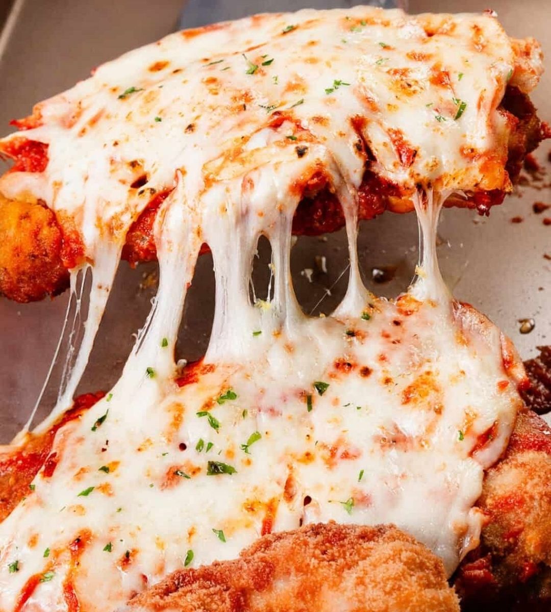 Crispy Baked Chicken Parmesan|Classic Italian Comfort Food