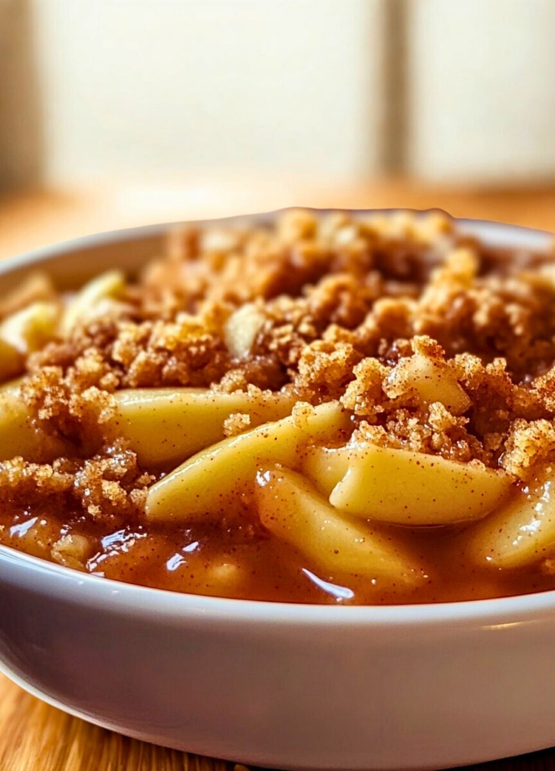Classic Cinnamon Apple Crisp 🍏 | Easy Fall Dessert with Oats & Brown Sugar