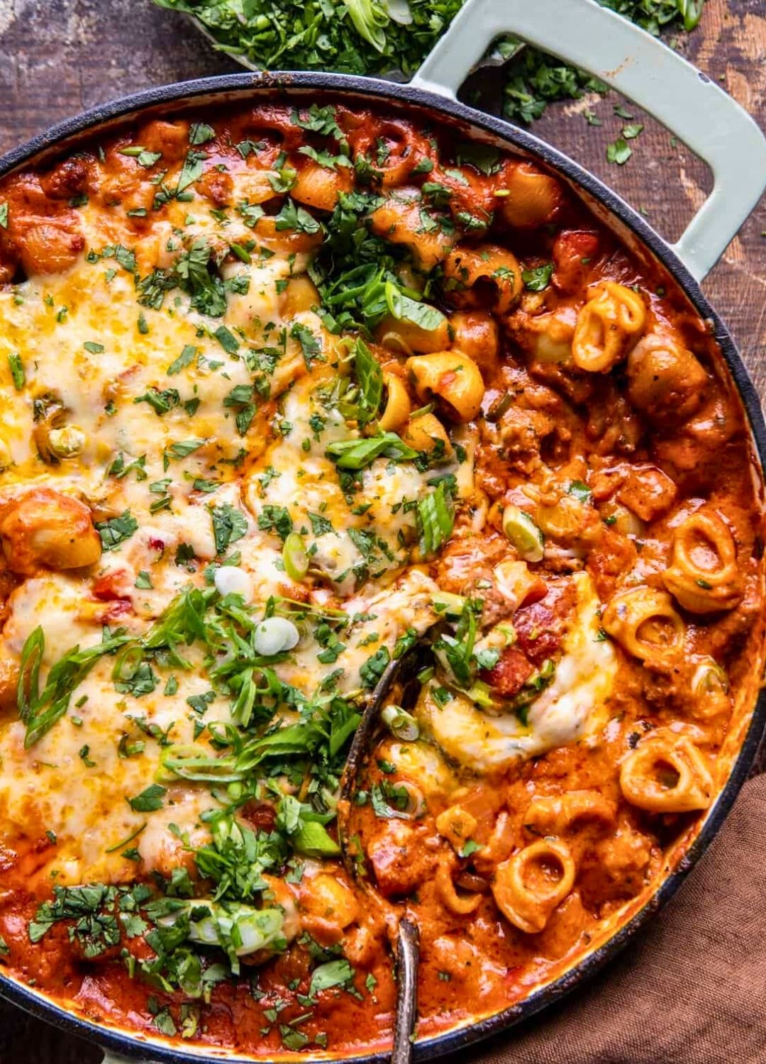 One-Pan High Protein Chili Mac | Creamy, Beefy & Quick Dinner