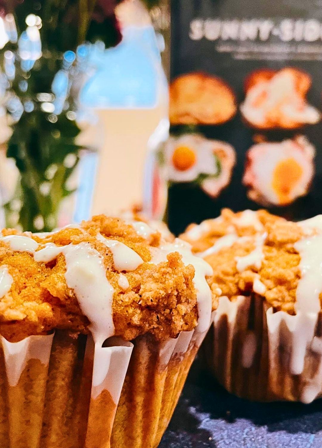 Bakery-Style Pumpkin Cream Cheese Muffins 🎃 | Soft & Spiced Fall Treats