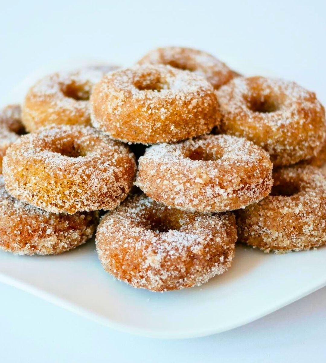 20-min Soft Baked Apple Cider Donuts|Easy, Dairy-Free & No-Fry Fall Treat