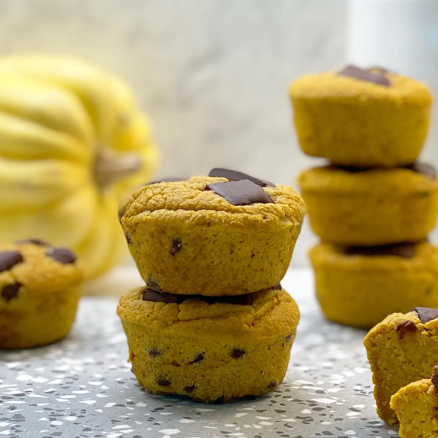 Easy Gluten-Free Pumpkin Chocolate Chip Muffins | Healthy, Kid-Friendly & No Mixer Needed