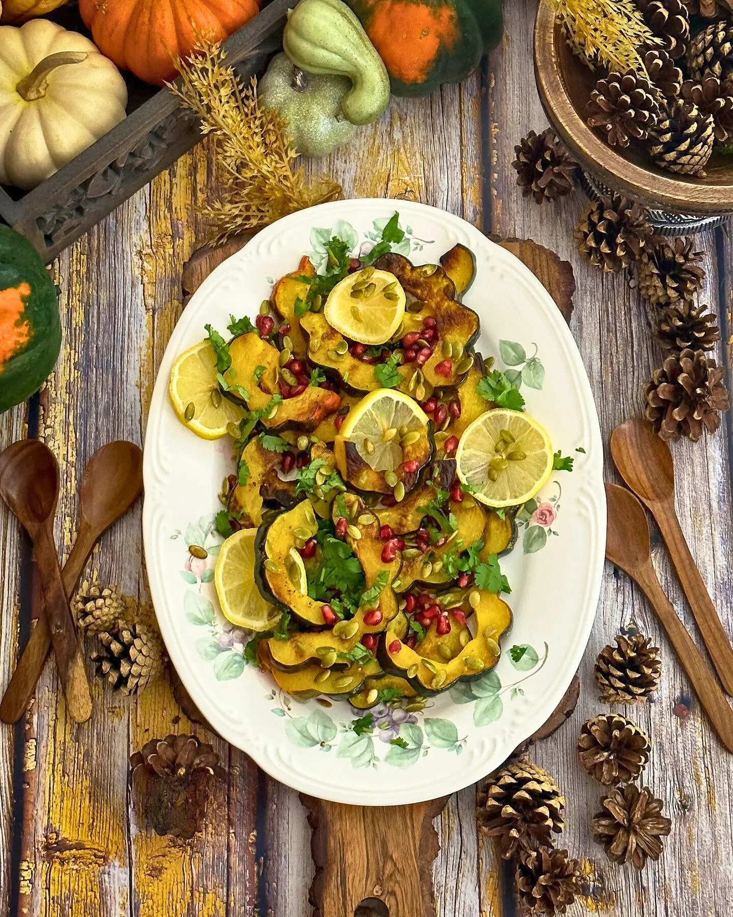 Easy Roasted Acorn Squash | Vegan, Gluten-Free, Sweet & Crunchy Fall Side Dish