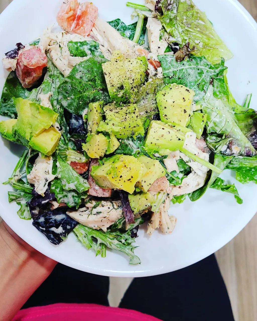 Fresh Herb Chicken Salad with Creamy Dairy-Free Ranch | Whole30 & Paleo-Friendly Meal Prep