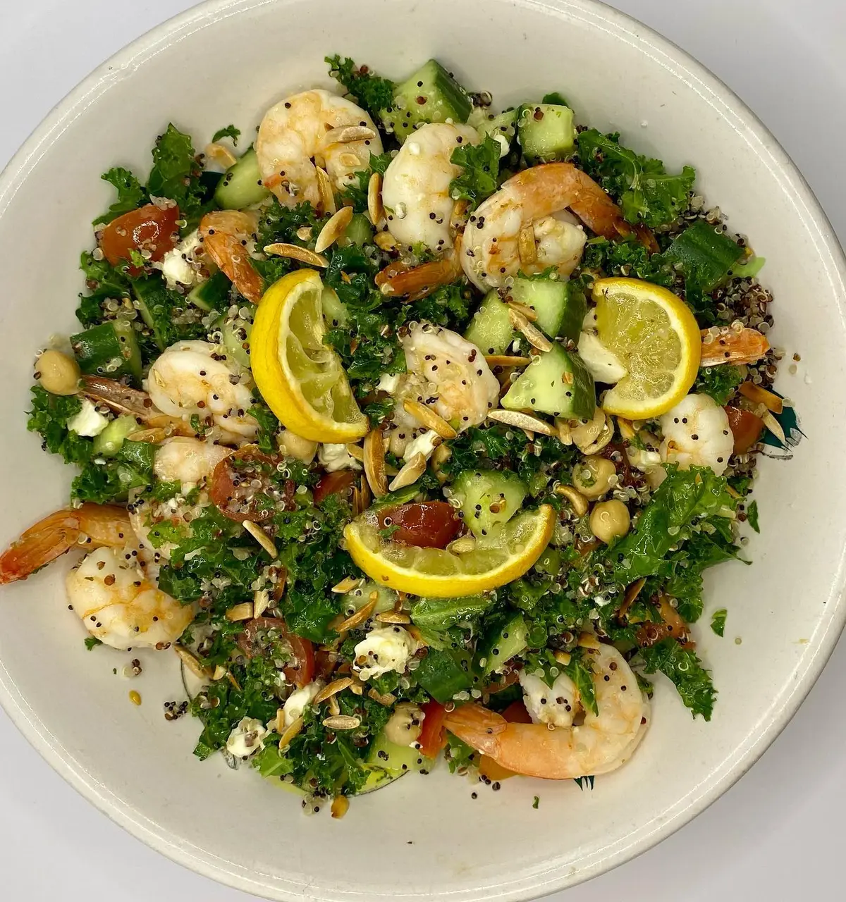 Protein-Packed Shrimp and Quinoa Power Bowl