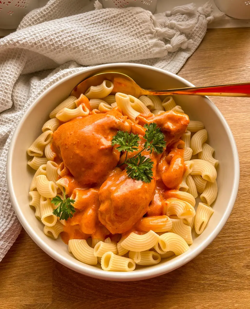 Ultra Creamy Hungarian-Style Chicken Paprika Stew (Paprikash)
