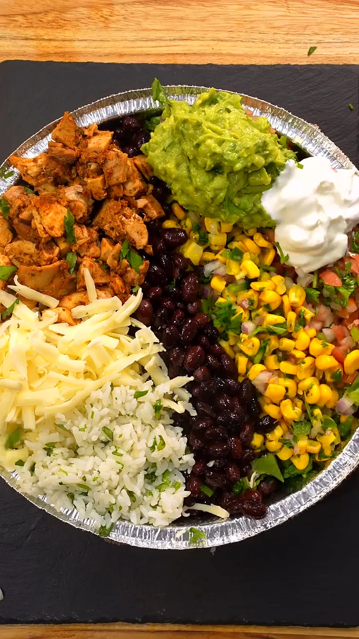 Chipotle Chicken Burrito Bowl (Meal Prep Friendly, Better Than Takeout)