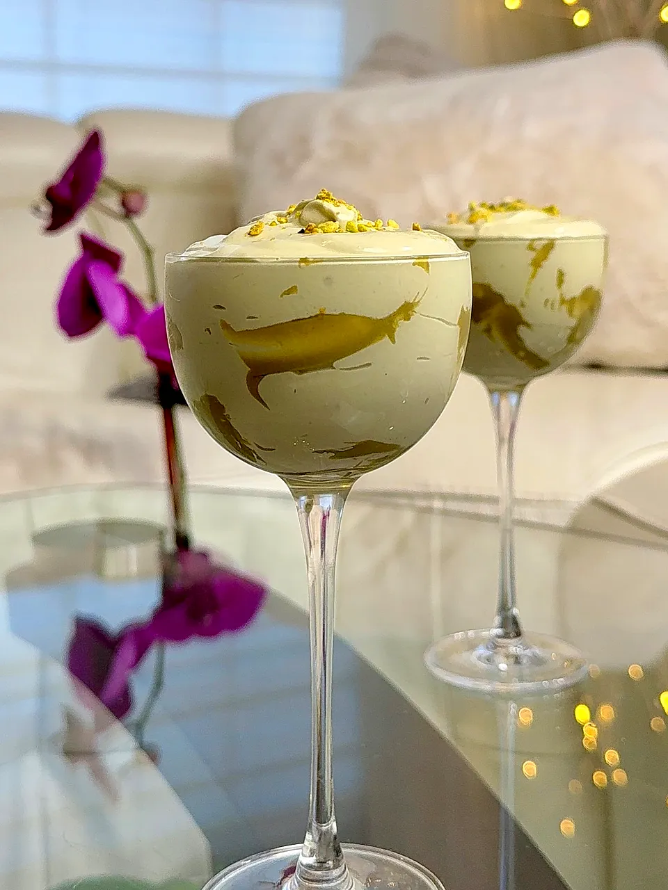 Easy Pistachio Mousse Recipe – Creamy, Light & No-Bake Dessert with Pistachio Cream