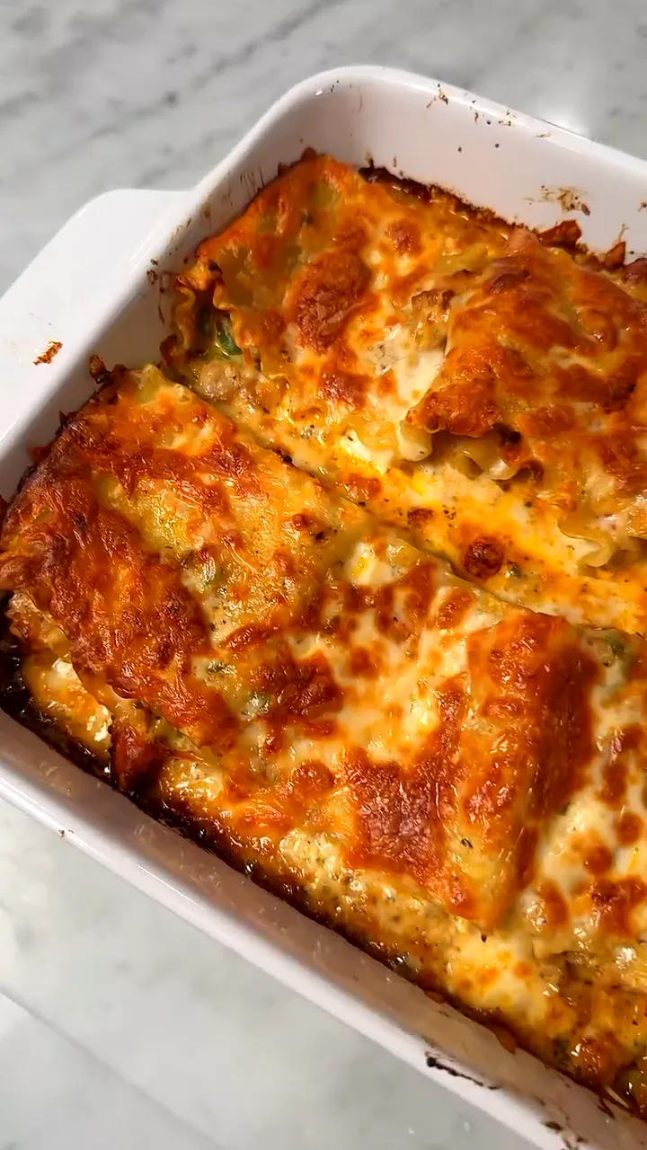 Cajun Lasagna Roll Ups Recipe