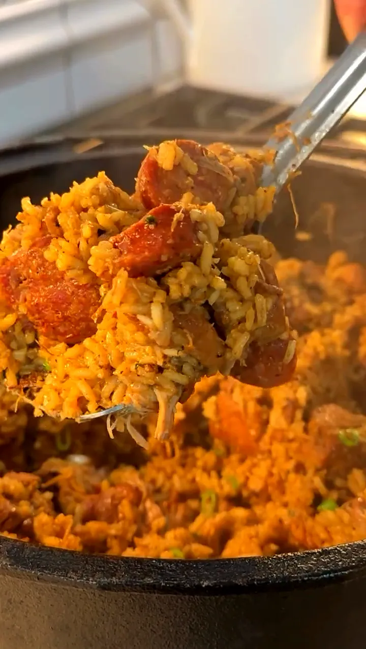 Authentic Cajun Jambalaya Recipe