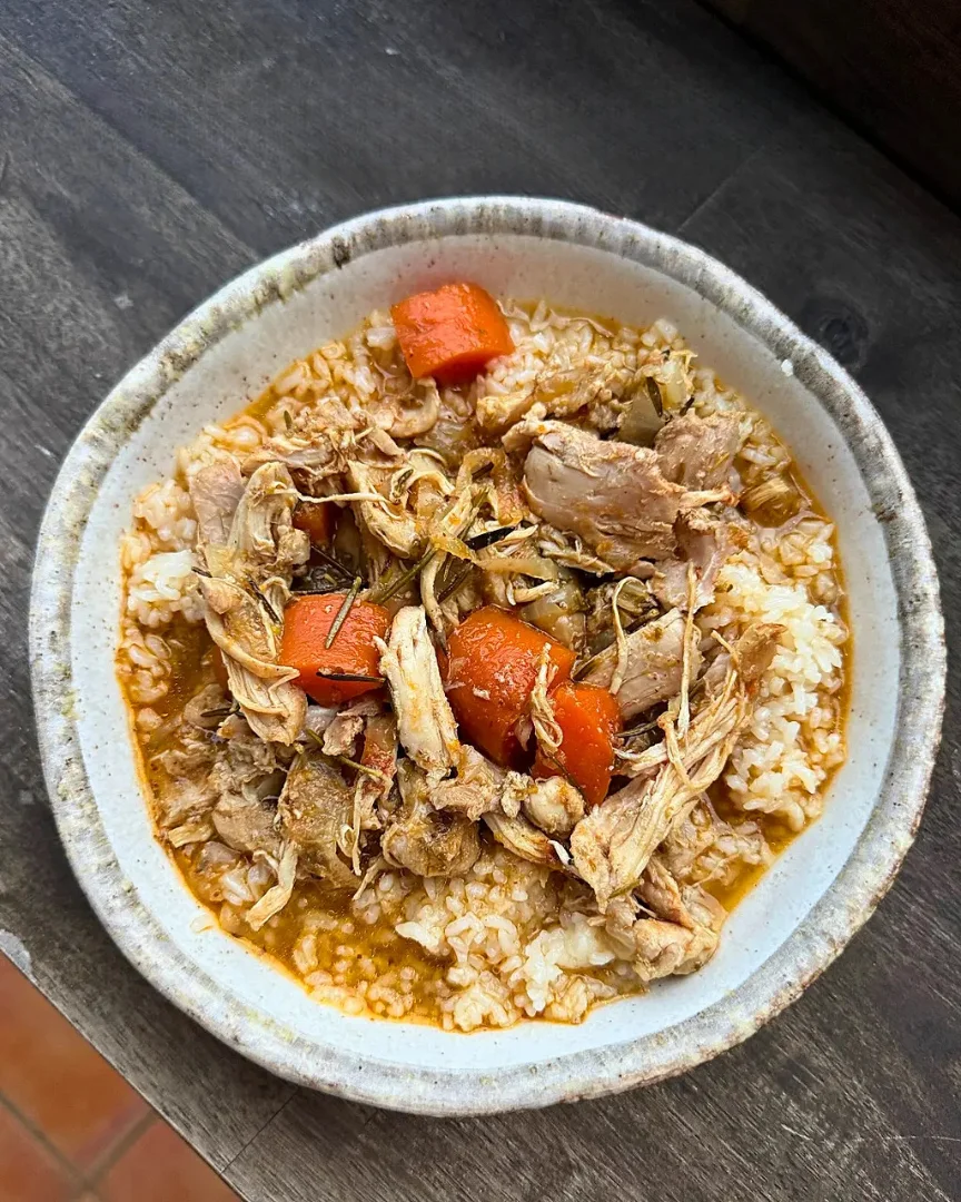 Bone Broth Smothered Chicken Thighs (Oven-Baked & Gluten-Free)