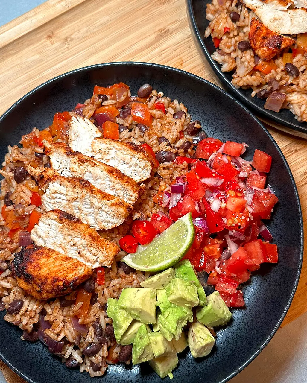 Chipotle Chicken Rice Bowl (Easy 30-Minute Weeknight Dinner)