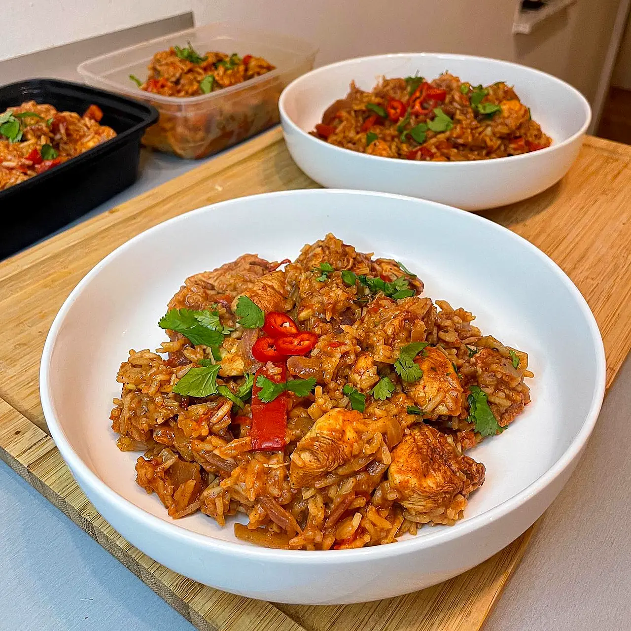 One Pot Tandoori Chicken and Rice — A High-Protein Fakeaway in 30 Minutes