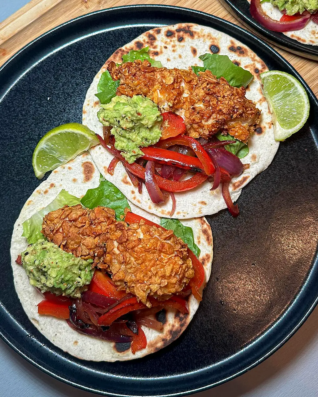 Crispy Chicken Fajita Tacos (High-Protein & Ready in 30 Minutes)