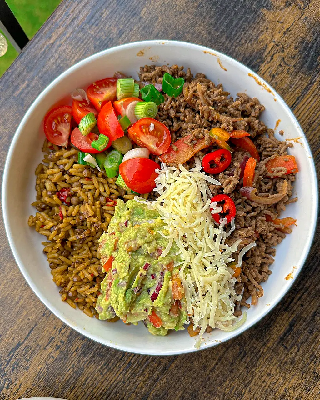 Mince Beef Burrito Bowl (High-Protein, Ready in 20 Minutes)