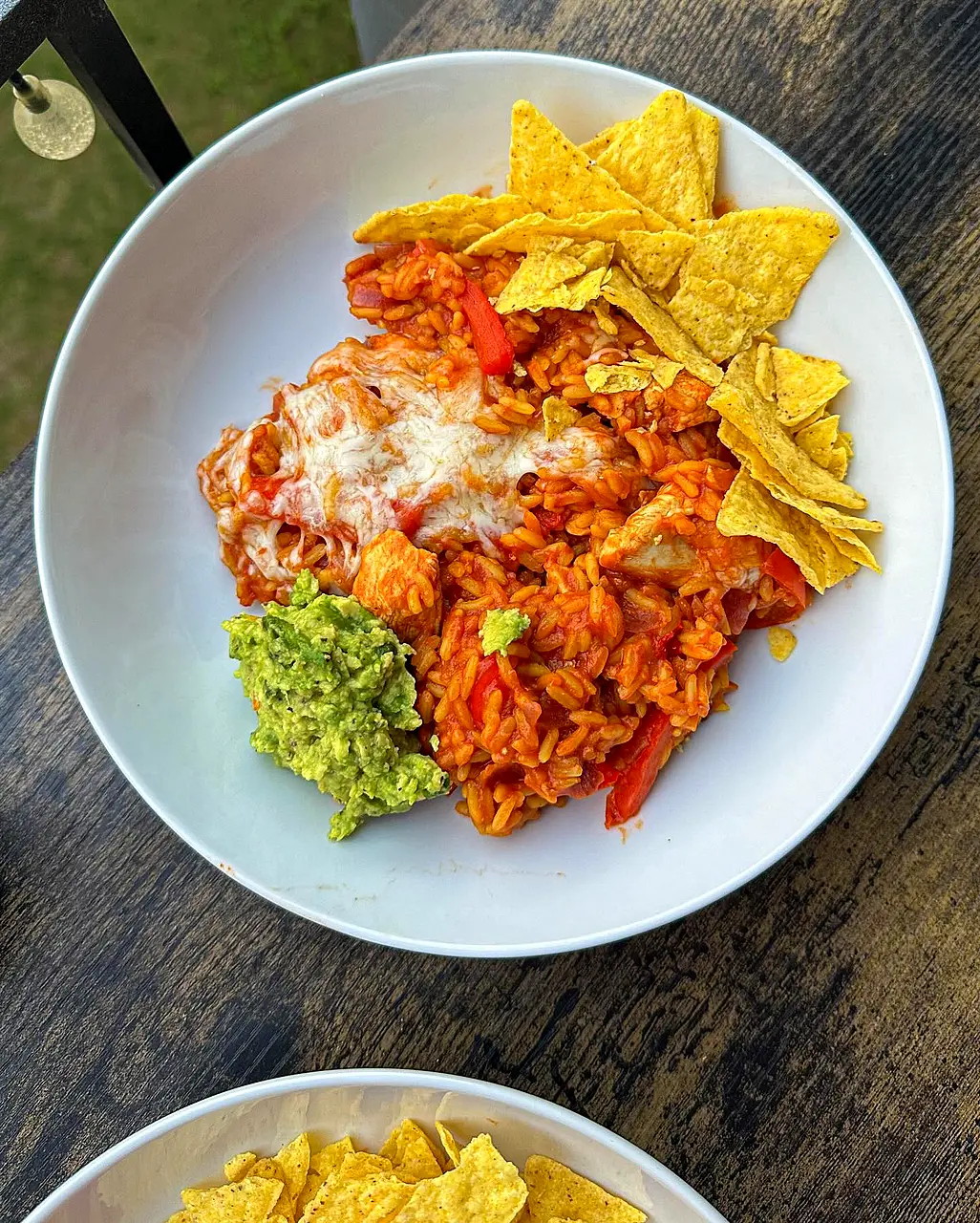 One Pot Chicken Fajita Rice (Ready in Under 30 Minutes)